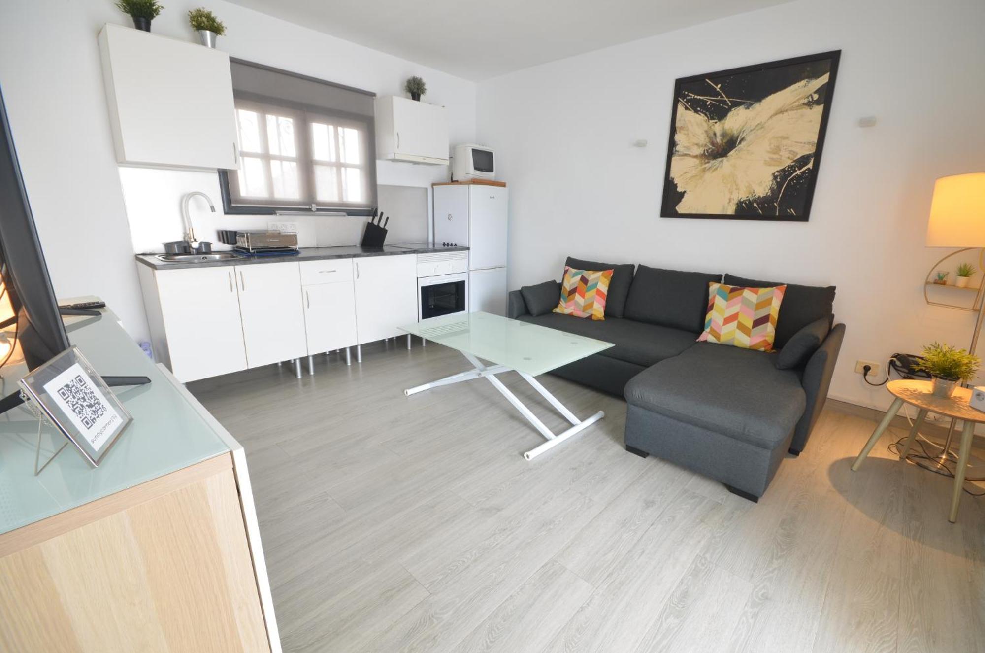 Sunny Corner Apartment Пуэрто дель Кармен Экстерьер фото